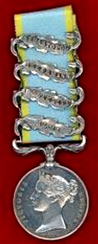 Queens Crimea Medal