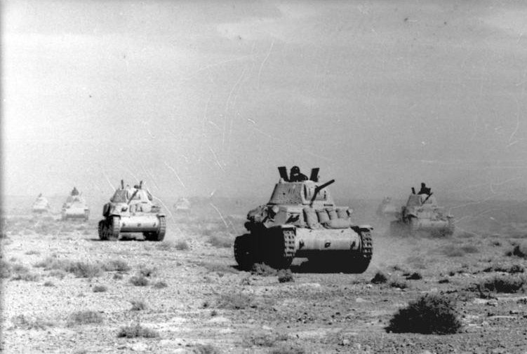 largest tank battle el alamein battle